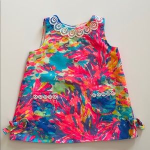 Baby girl Lilly Pulitzer dress